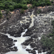 Creeks devastated as a result of spills from oil theives at Nembe Creek in Niger Delta on March 22, 2013. Shell Petroleum Development Company of Nigeria (SPDC) has threatened to shut down production in April for nine days in the entire Nembe Creek Truck Line (NCTL) to remove a number of bunkering points on pipelines vandalised by oil thieves in the region.